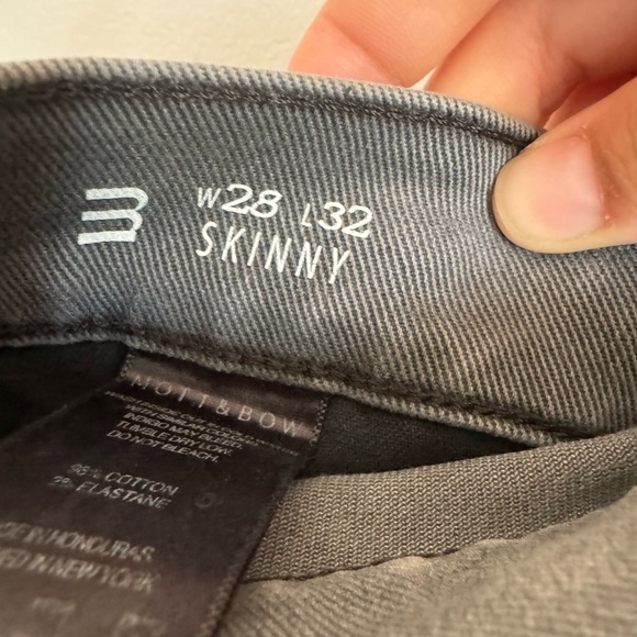 Mott & Bow Slim Stone Jeans - Picture 7 of 7